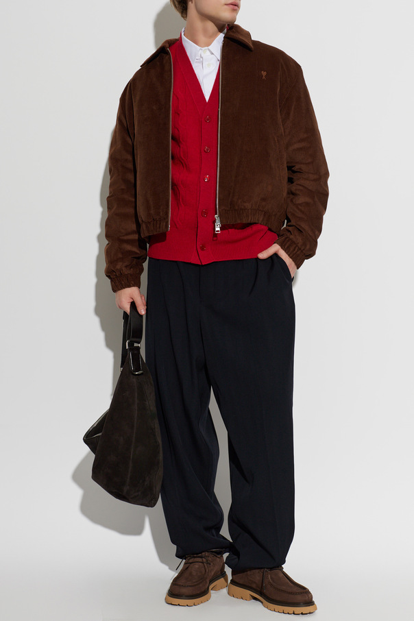 Ami Alexandre Mattiussi Corduroy jacket
