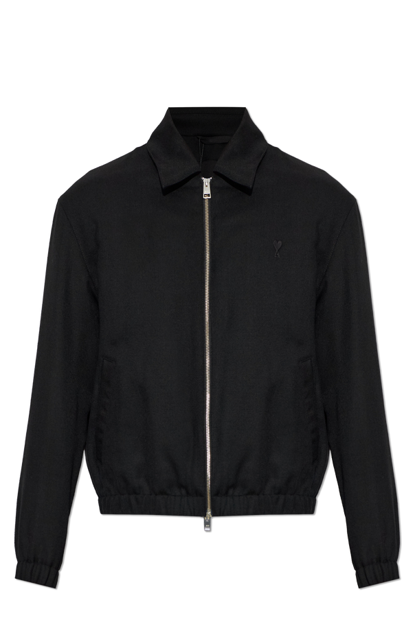 Wool bomber jacket od Ami Alexandre Mattiussi