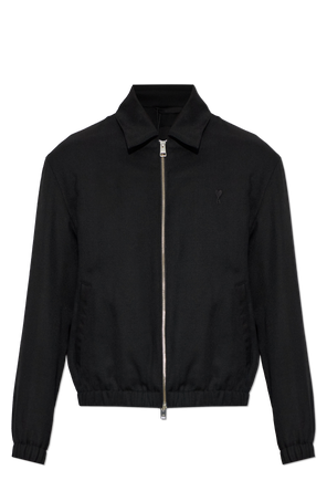 Wełniana kurtka typu ‘bomber’