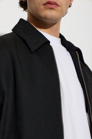 Ami Alexandre Mattiussi Wool bomber jacket