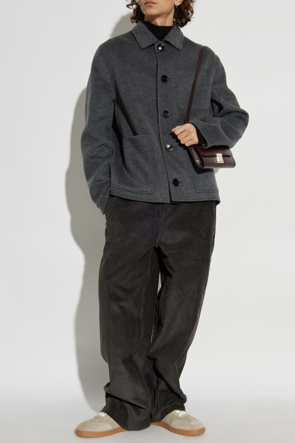 Ami Alexandre Mattiussi Wool jacket