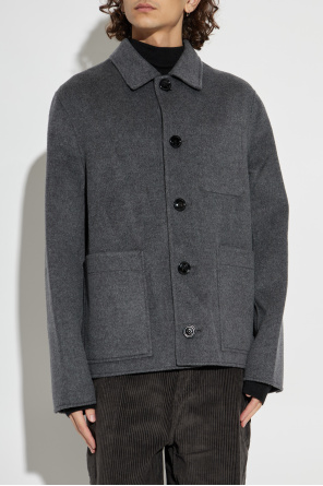 Ami Alexandre Mattiussi Wool jacket
