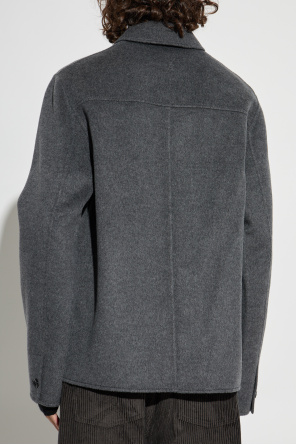 Ami Alexandre Mattiussi Wool jacket