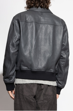 Ami Alexandre Mattiussi Chaqueta de cuero
