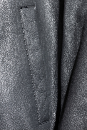 Ami Alexandre Mattiussi Chaqueta de cuero