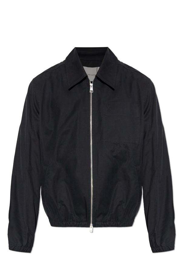 Jacket with logo od Ami Alexandre Mattiussi