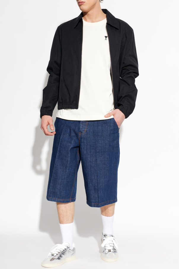 Ami Alexandre Mattiussi Casaco com logótipo