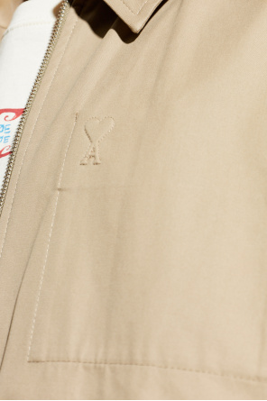 Ami Alexandre Mattiussi Jacket with patch