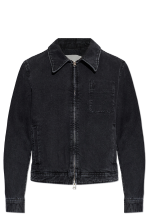 Denim jacket with pockets