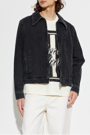 Ami Alexandre Mattiussi Denim jacket with pockets