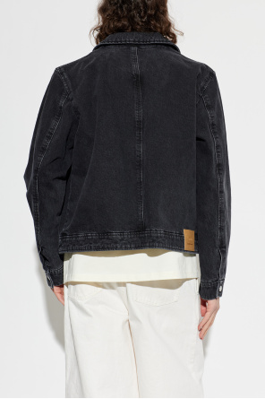 Ami Alexandre Mattiussi Denim jacket with pockets