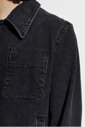 Ami Alexandre Mattiussi Denim jacket with pockets