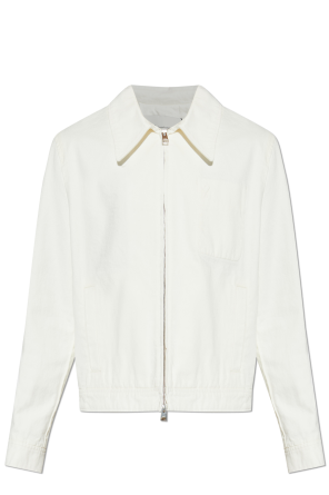 Chaqueta vaquera con bolsillos