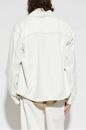 Ami Alexandre Mattiussi Denim shirt with pocket