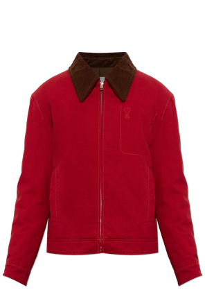 Insulated Jacket with Collar