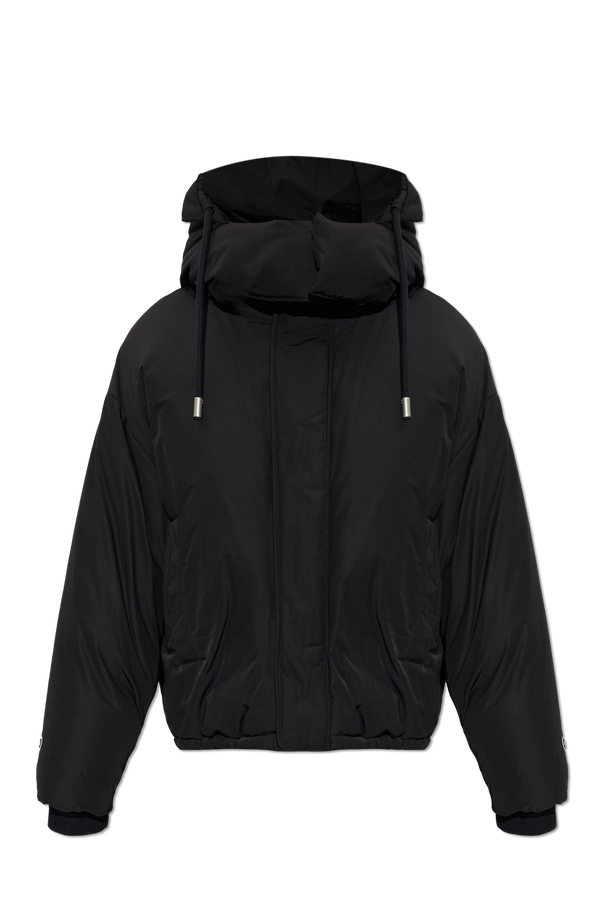 Padded hooded jacket od Ami Alexandre Mattiussi