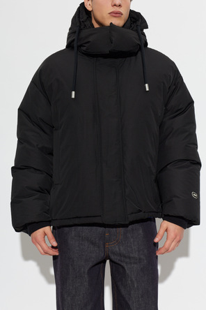 Ami Alexandre Mattiussi Gefütterte Jacke mit Kapuze