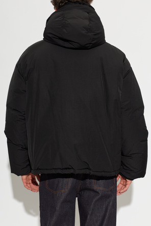 Ami Alexandre Mattiussi Gefütterte Jacke mit Kapuze