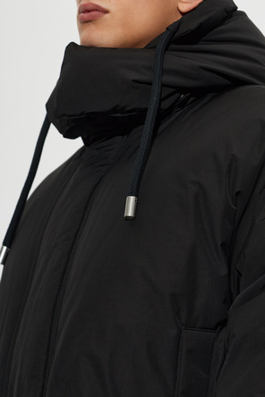 Ami Alexandre Mattiussi Gefütterte Jacke mit Kapuze