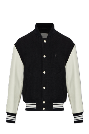 Wool bomber jacket with ‘bomber’ cut