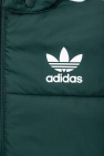 ADIDAS Kids GREEN Insulated jacket with logo