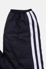 ADIDAS Kids BLACK Hooded jacket