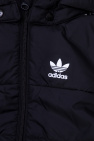 ADIDAS Kids BLACK Hooded jacket