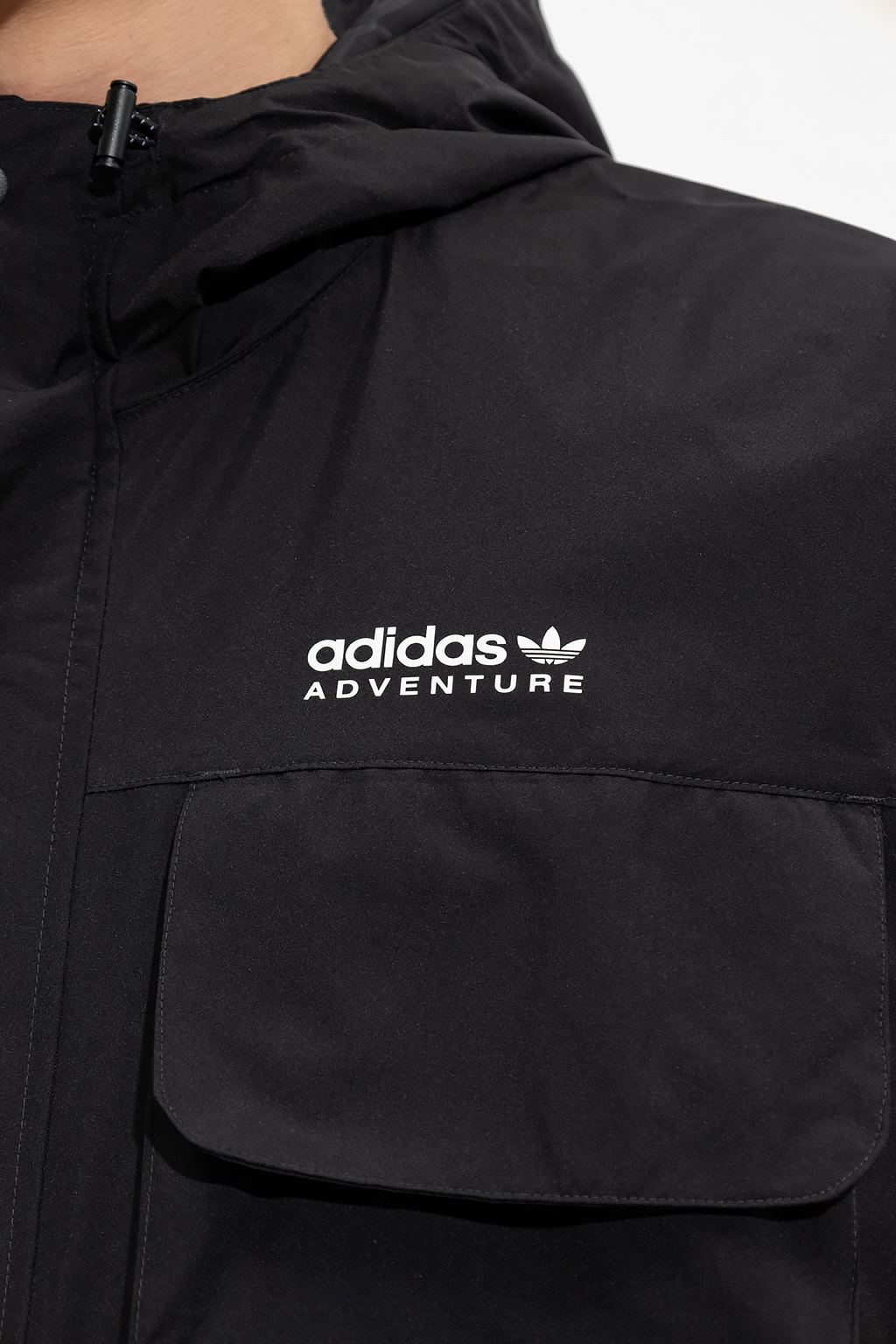 adidas girls Originals Jacket with logo