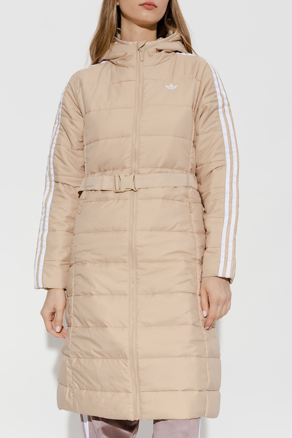 ADIDAS Originals Quilted coat with logo