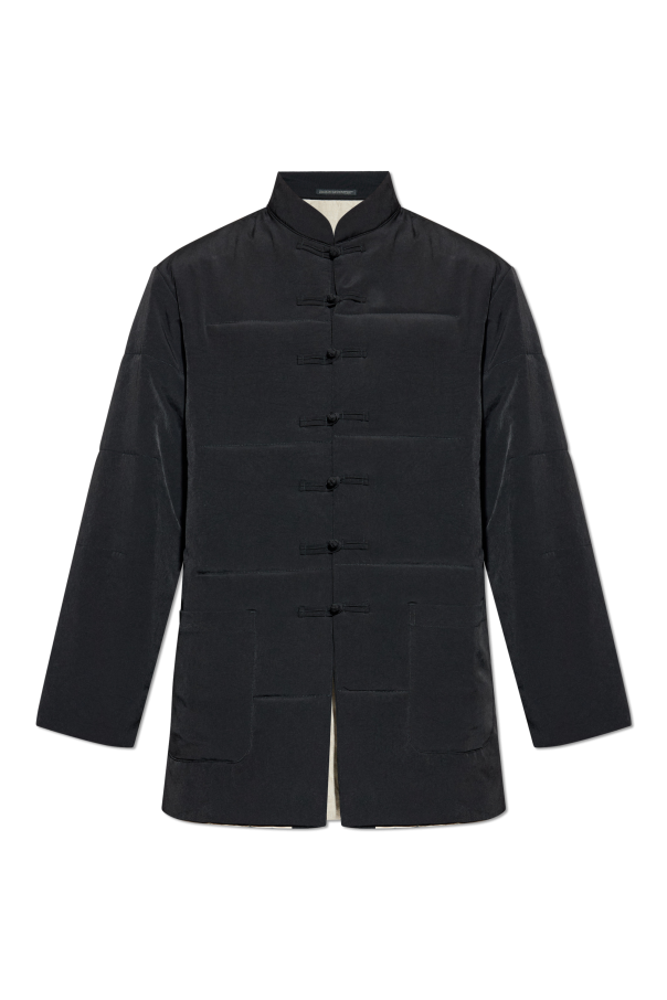 Jacket with side slits od Yohji Yamamoto