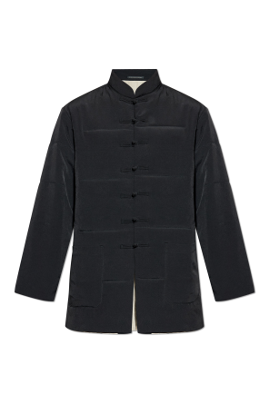 Jacket with side slits od Yohji Yamamoto