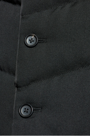 Yohji Yamamoto Chaqueta de lana