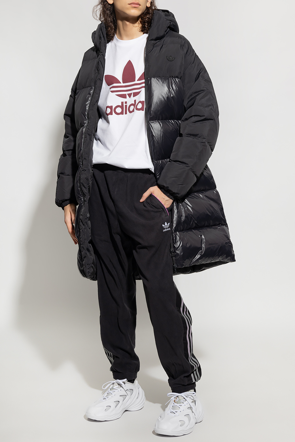 Black Down jacket ADIDAS Originals - adidas badslippers heren sale - De-iceShops Japan