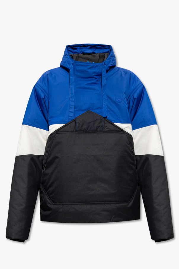 ADIDAS Originals The ‘Blue Version’ collection puffer jacket