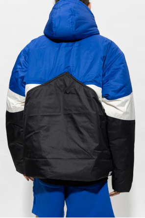 ADIDAS Originals The ‘Blue Version’ collection puffer jacket