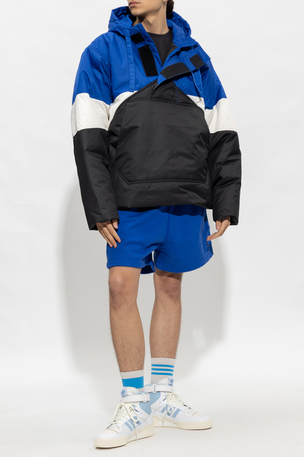 ADIDAS Originals The ‘Blue Version’ collection puffer jacket