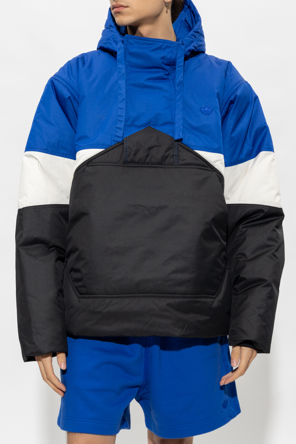 ADIDAS Originals The ‘Blue Version’ collection puffer jacket