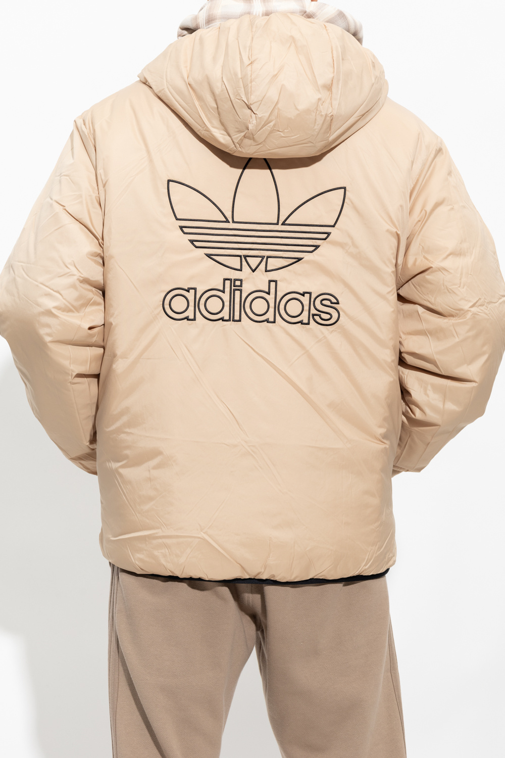 ADIDAS Originals Reversible hooded jacket