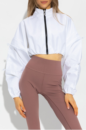 Reebok Cropped jacket with standing collar