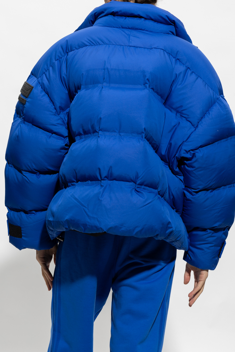 ADIDAS Originals The ‘Blue Version’ collection down jacket