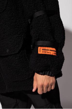 Heron Preston Logo-patch izzue jacket