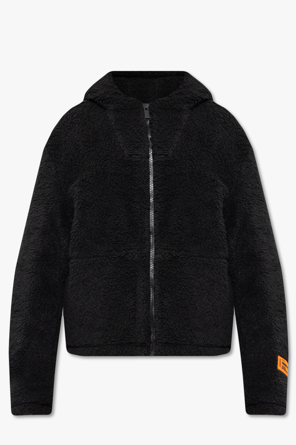 Heron Preston Fleece and jacket with hood