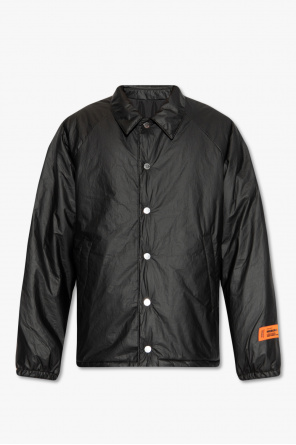 Jacket with logo od Heron Preston