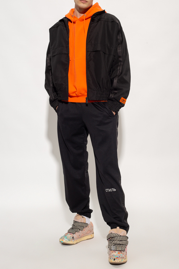 Heron Preston jacket Adicolour with logo