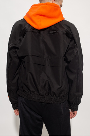 Heron Preston jacket Adicolour with logo