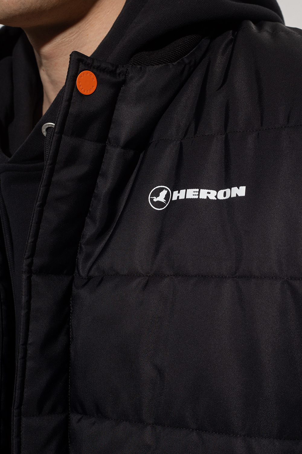 Heron Preston Quilted jacket