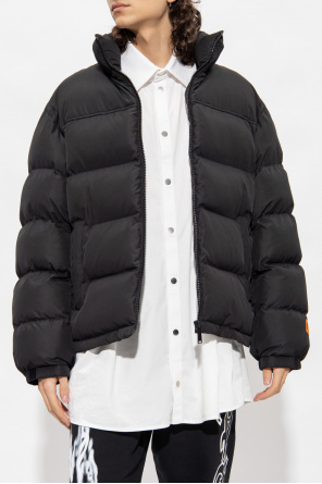 Heron Preston Jacket hoodie with standing collar