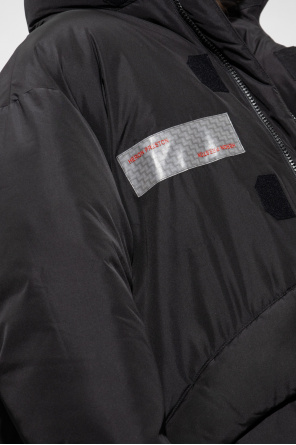 Heron Preston gramicci light nylon drizzler jacket sweatpants chino