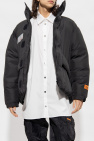 Heron Preston Jacket with standing collar