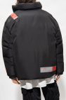 Heron Preston Jacket with standing collar